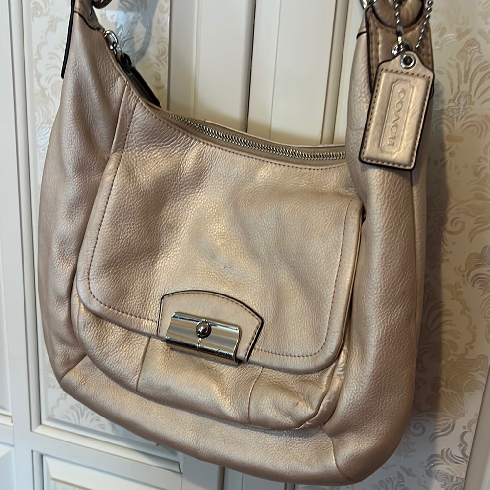 COPY - COACH Leather Kristin Hobo